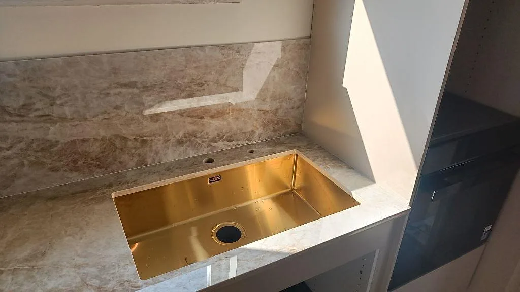 Køkkenbordplade i Dekton Taga, Trollhättan – billede 5