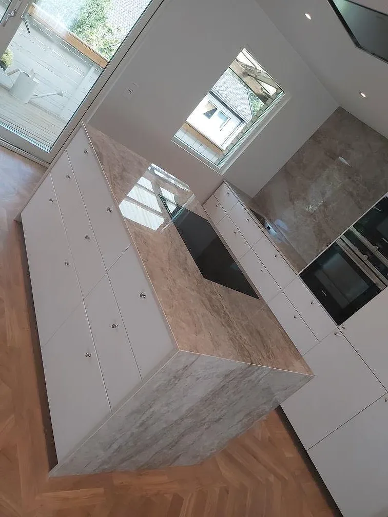 Køkkenbordplade i Dekton Taga, TYresö – billede 4