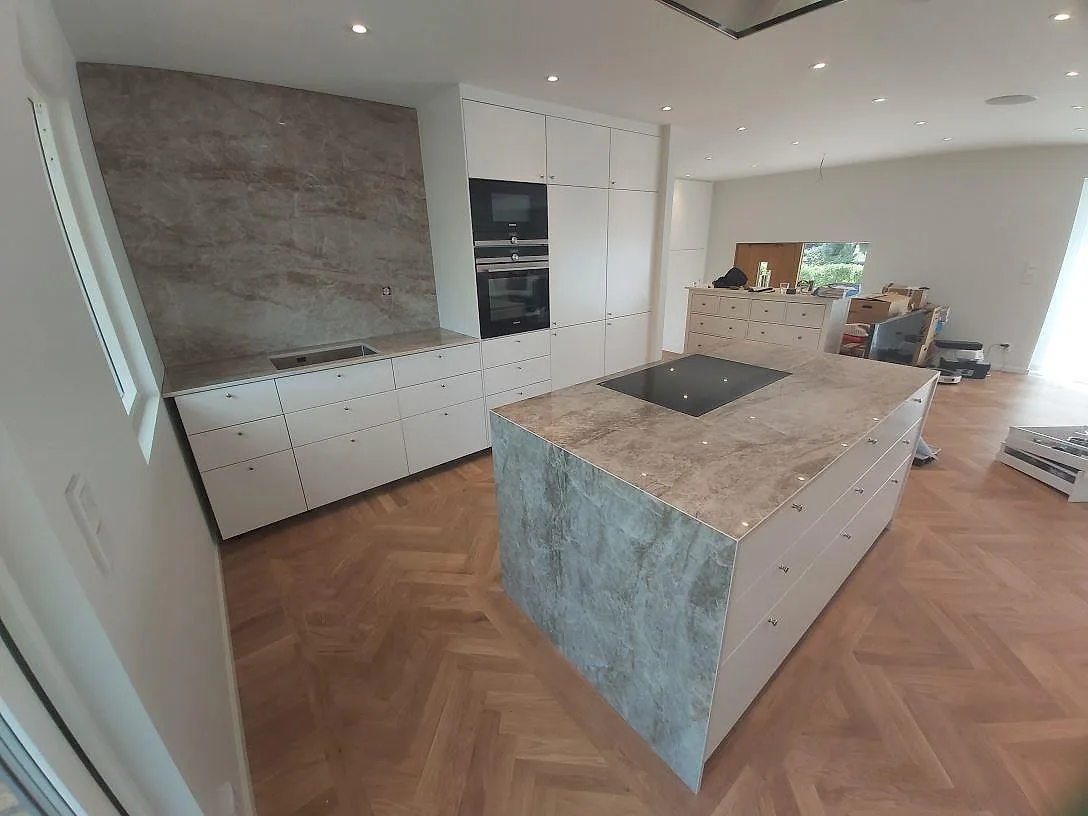 Køkkenbordplade i Dekton Taga, TYresö