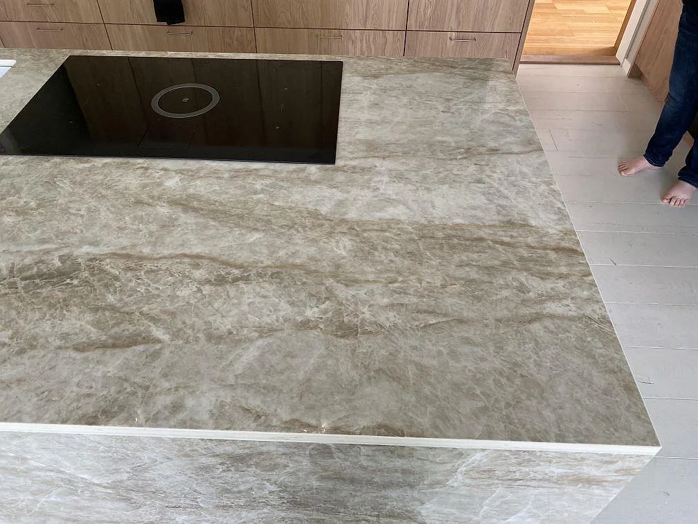 Køkkenbordplade i Dekton Taga, Växjö – billede 4