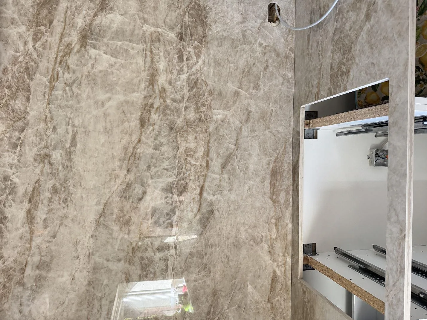 Køkkenbordplade i Dekton Taga, Virum – billede 6