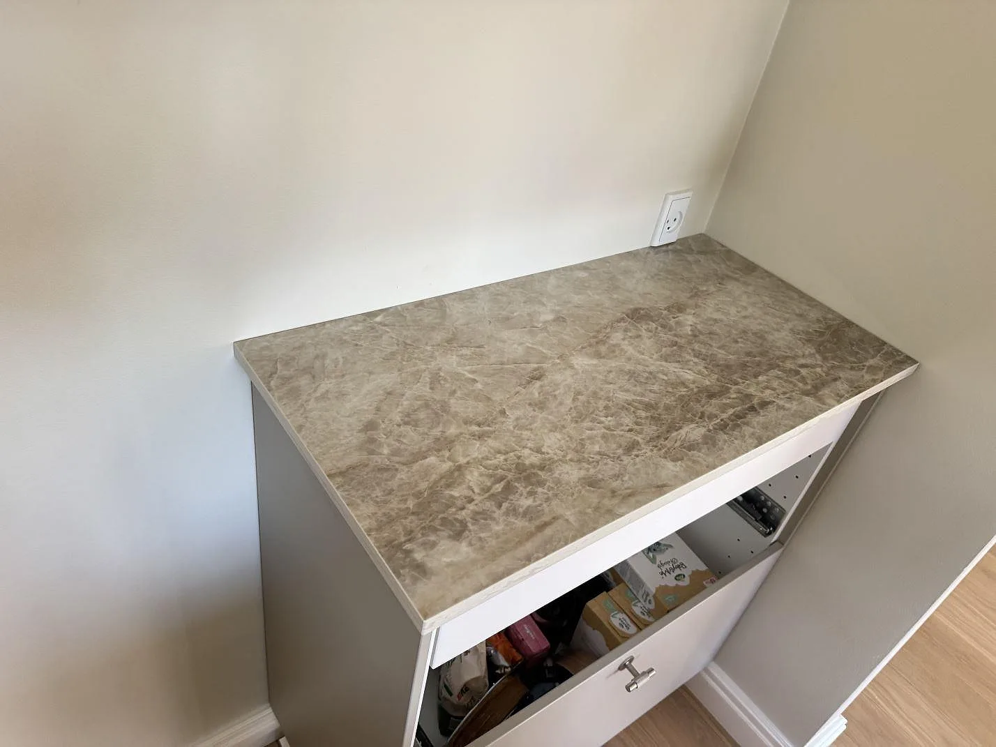 Køkkenbordplade i Dekton Taga, Virum – billede 8