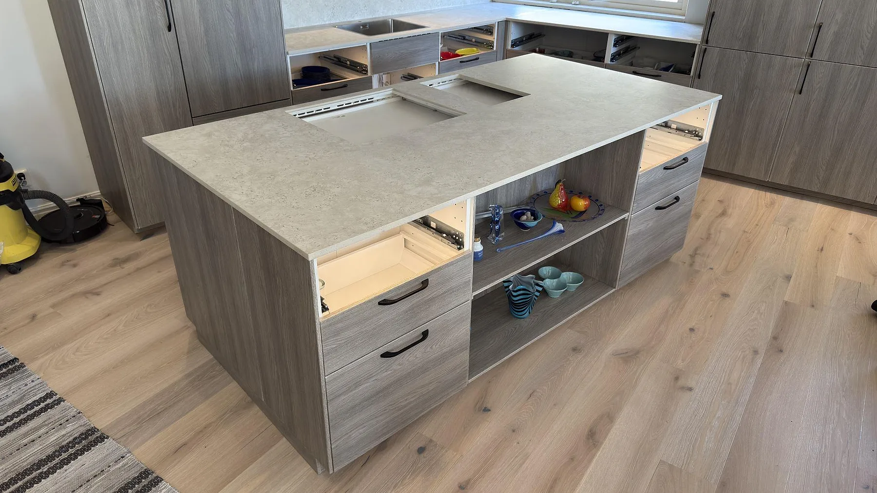 Køkkenbordplade i Dekton TK05 Sabbia, Åkersberga – billede 2