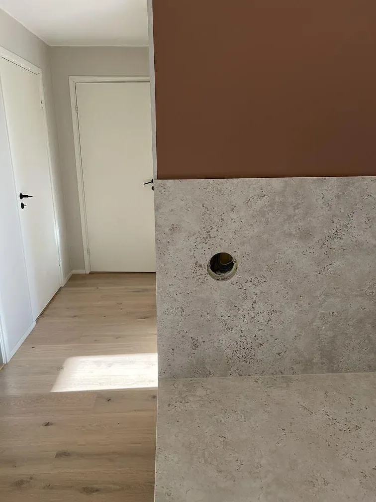 Bordplade i Dekton Tk05 Sabbia, Bunkeflostrand – billede 4