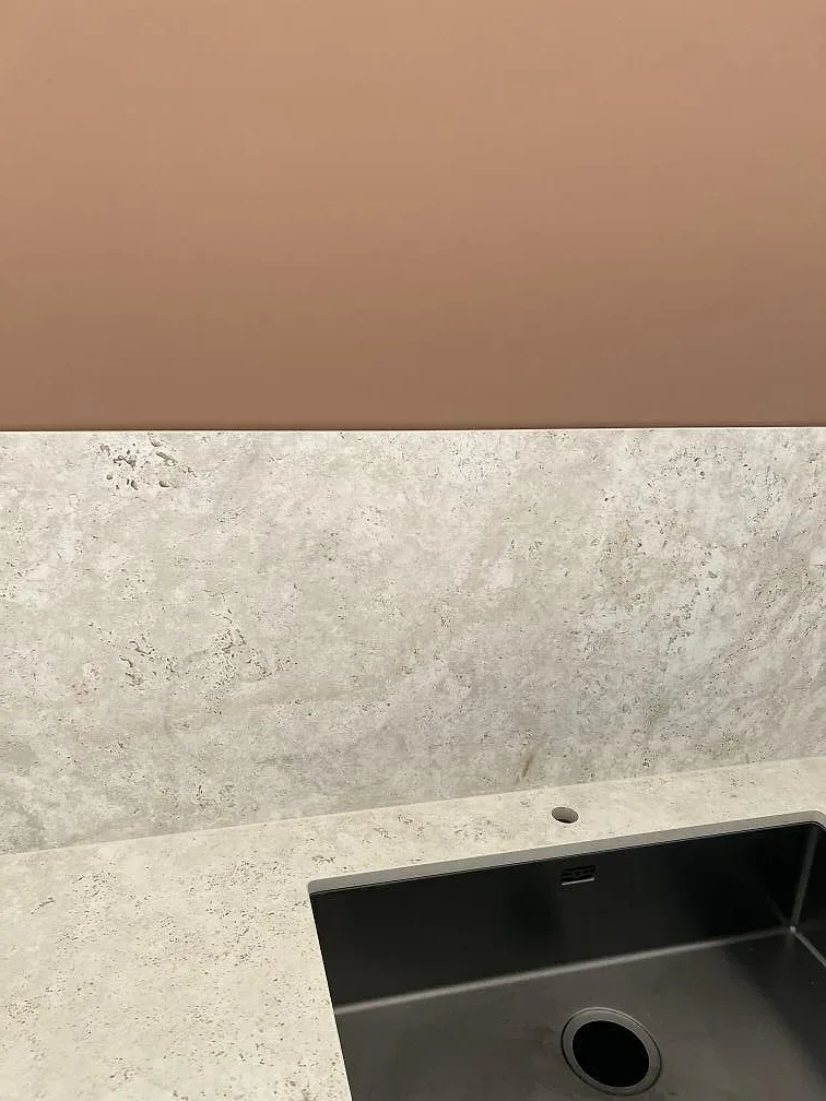 Bordplade i Dekton Tk05 Sabbia, Bunkeflostrand – billede 2