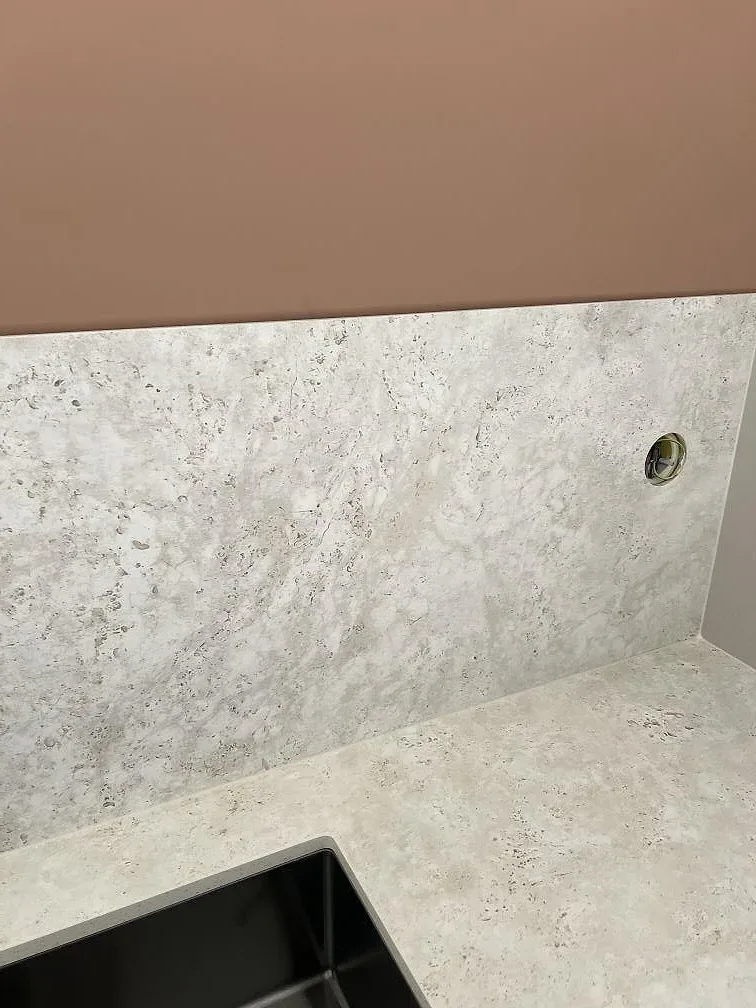 Bordplade i Dekton Tk05 Sabbia, Bunkeflostrand – billede 3