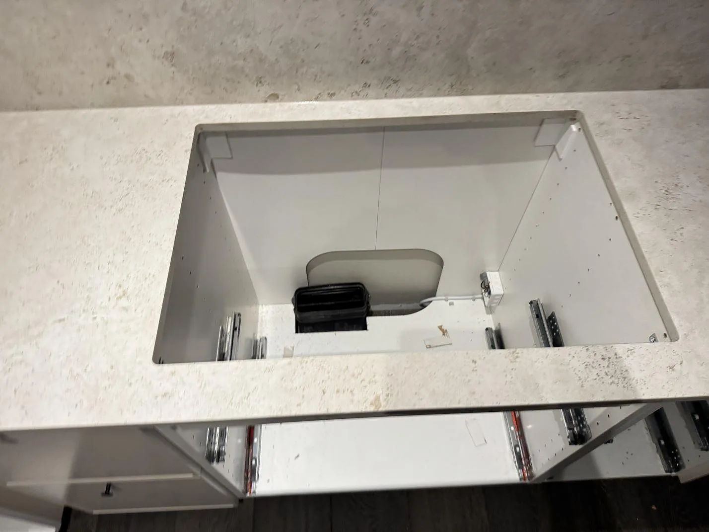 Køkkenbordplade i Dekton Tk05 Sabbia, Copenhagen – billede 5
