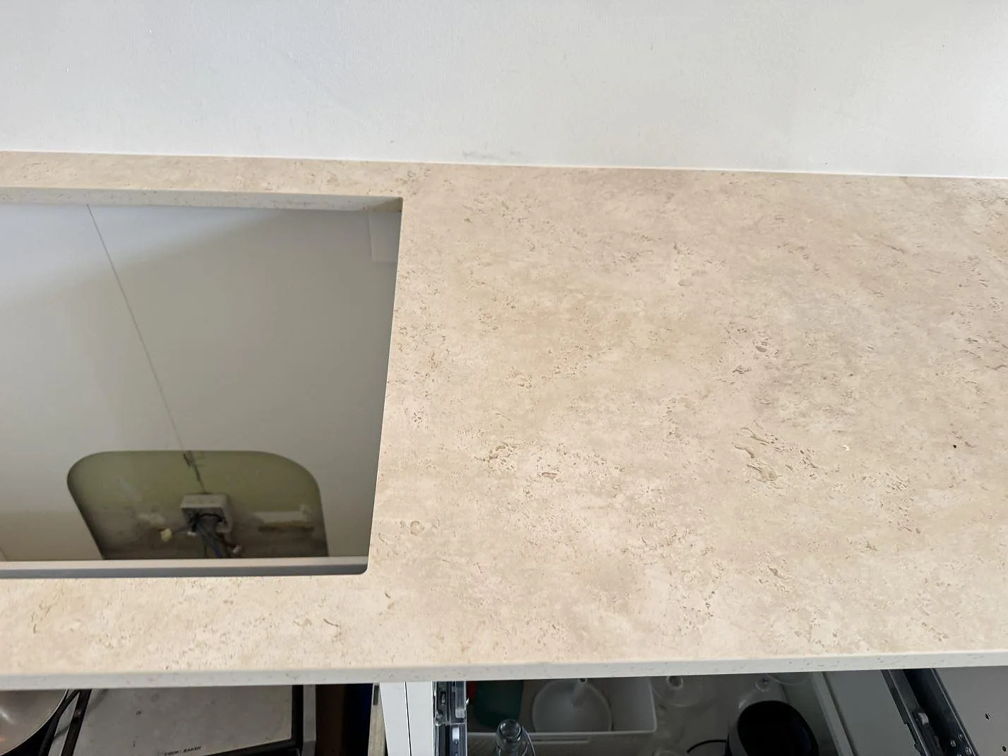 Køkkenbordplade i Dekton Tk05 Sabbia, Frederiksberg – billede 5