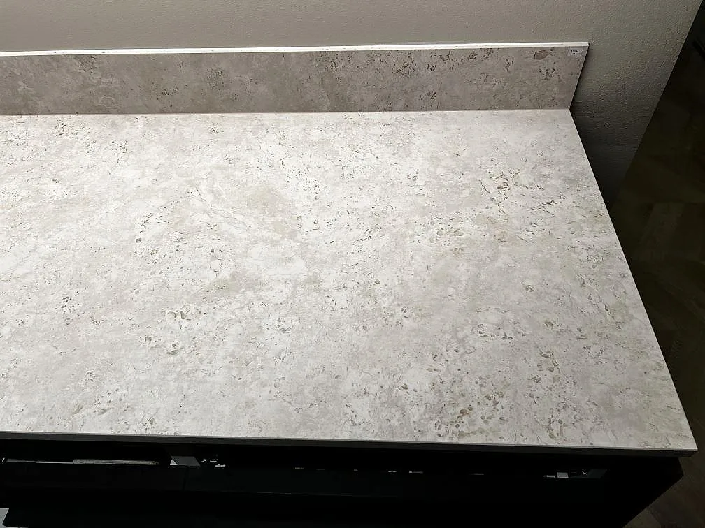 Køkkenbordplade i Dekton Tk05 Sabbia, Göteborg – billede 5
