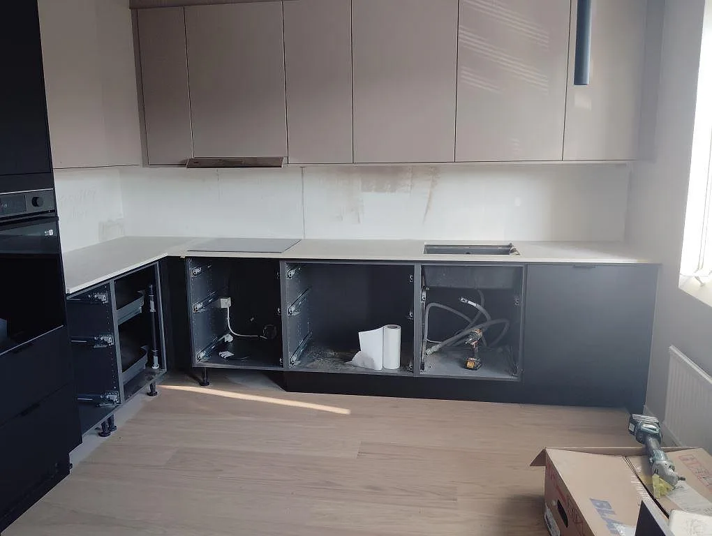 Bordplade i Dekton Tk05 Sabbia, Järfälla – billede 5