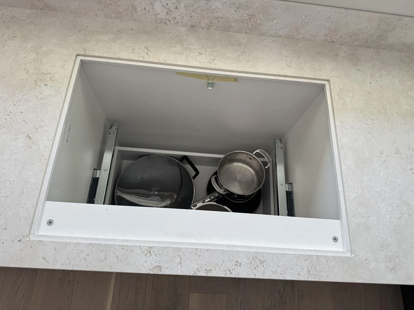 Køkkenbordplade i Dekton Tk05 Sabbia, Lindome – billede 8