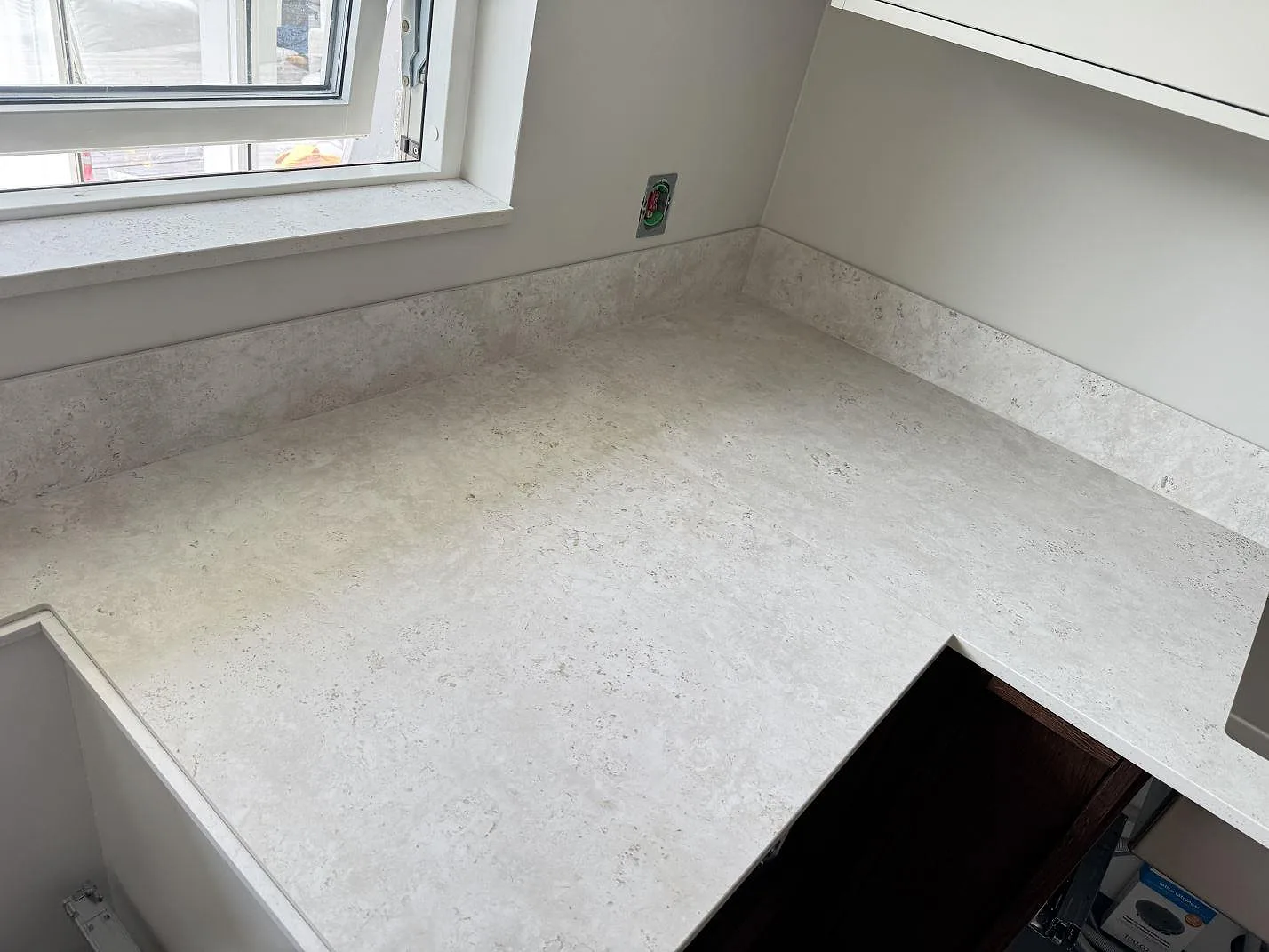 Køkkenbordplade i Dekton Tk05 Sabbia, Lindome – billede 7