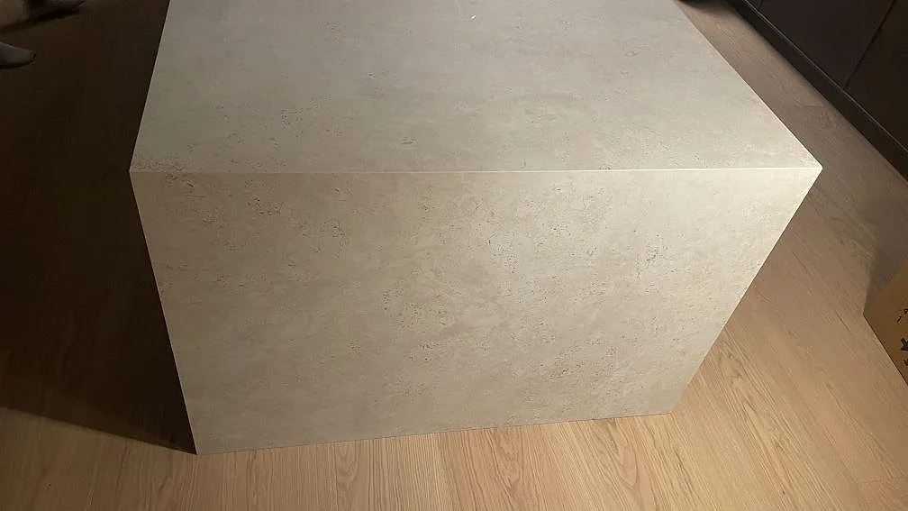 Køkkenbordplade i Dekton Tk05 Sabbia, Lomma – billede 6
