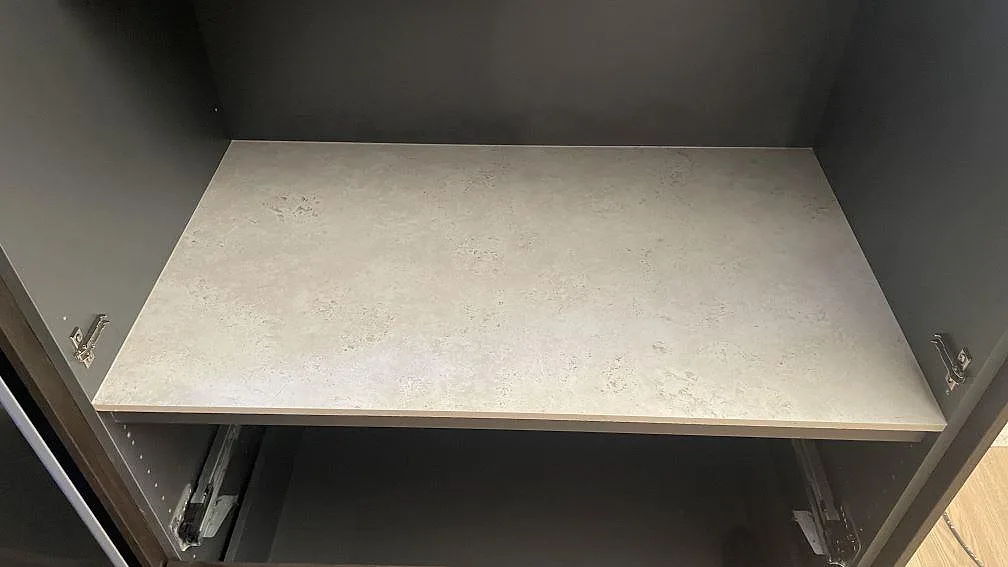 Køkkenbordplade i Dekton Tk05 Sabbia, Lomma – billede 8