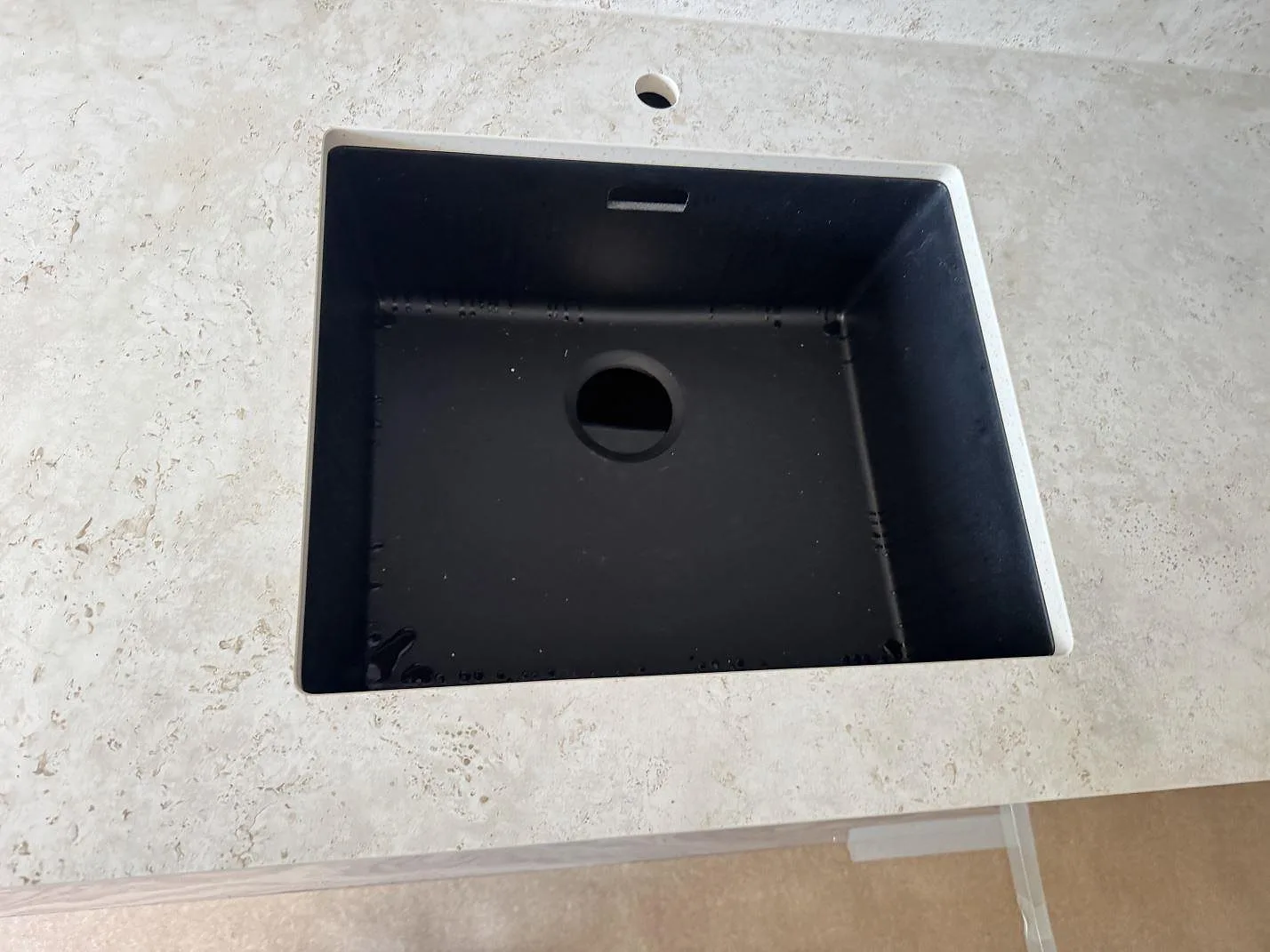 Køkkenbordplade i Dekton Tk05 Sabbia, Malmö – billede 4