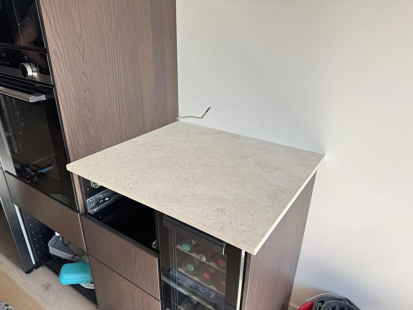 Køkkenbordplade i Dekton Tk05 Sabbia, Malmö – billede 7