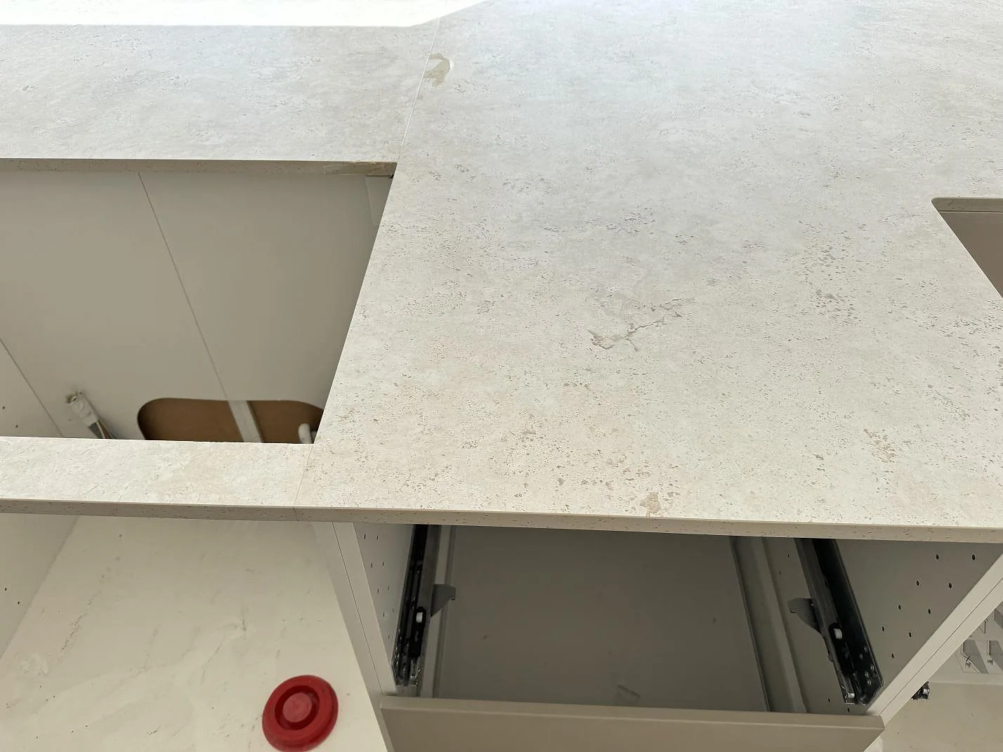 Køkkenbordplade i Dekton Tk05 Sabbia, Oxie – billede 4