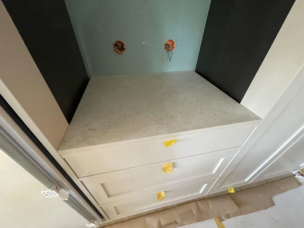 Køkkenbordplade i Dekton Tk05 Sabbia, Saltsjö Duvnäs – billede 4