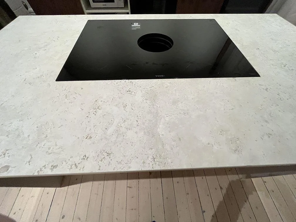 Køkkenbordplade i Dekton TK05 Sabbia, Stockholm – billede 3