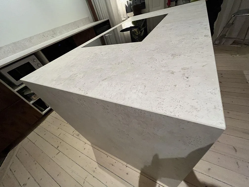 Køkkenbordplade i Dekton TK05 Sabbia, Stockholm – billede 4