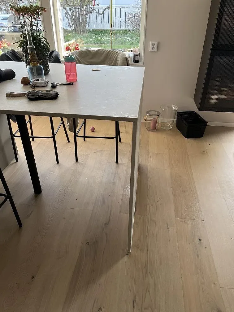 Køkkenbordplade i Dekton Tk05 Sabbia, Trångsund – billede 3