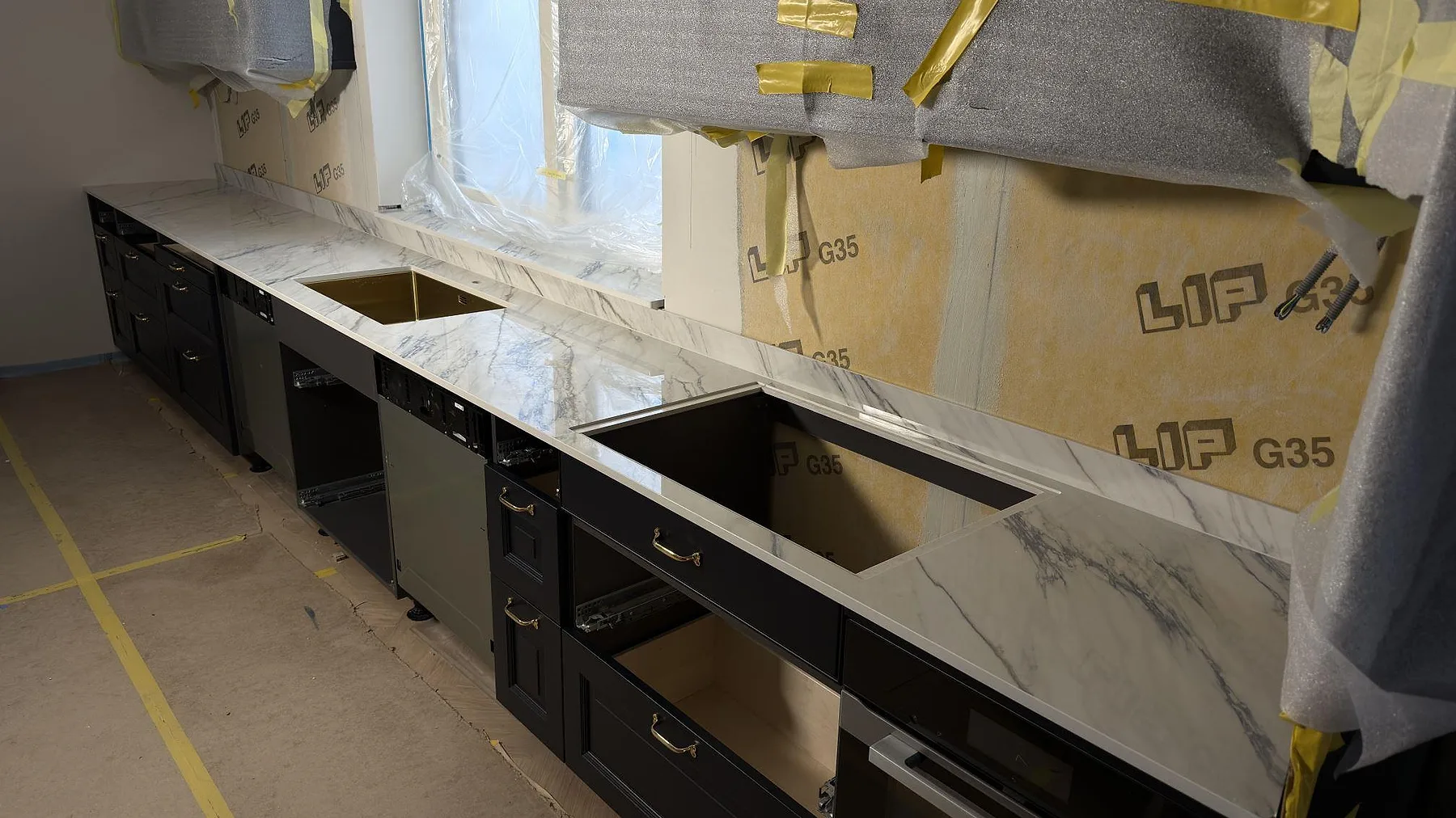 Køkkenbordplade i Dekton Trance, Åkersberga – billede 2