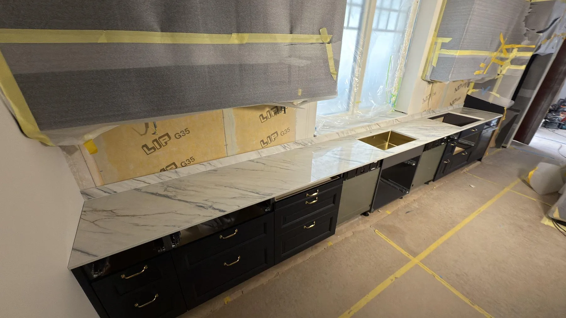 Køkkenbordplade i Dekton Trance, Åkersberga – billede 3