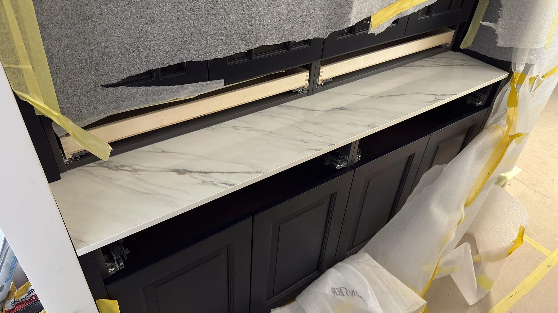 Køkkenbordplade i Dekton Trance, Åkersberga – billede 6