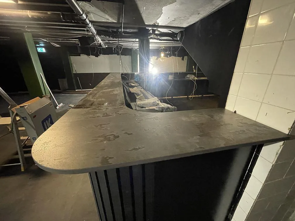 Bardisk i Dekton Trilium, Borås – billede 5