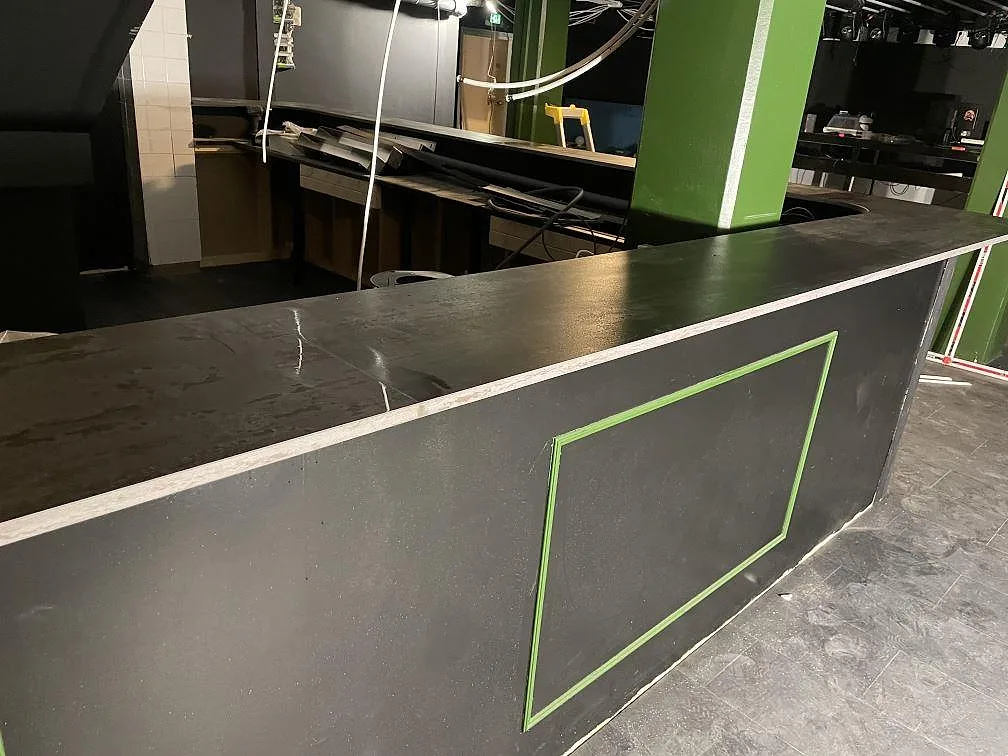 Bardisk i Dekton Trilium, Borås – billede 4