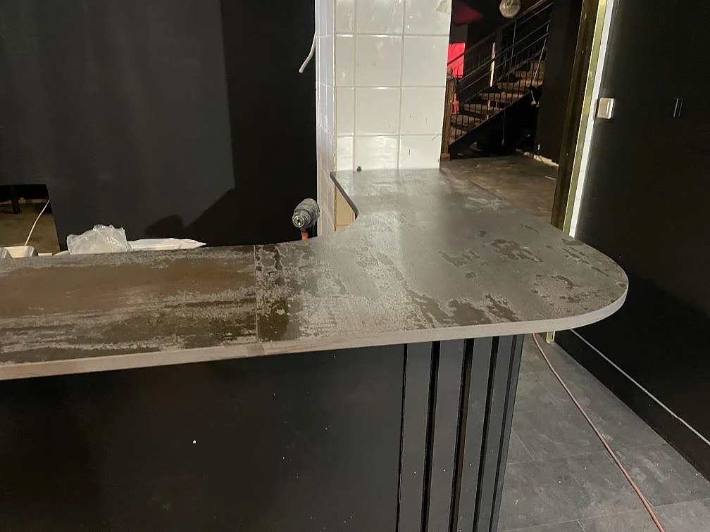 Bardisk i Dekton Trilium, Borås – billede 8