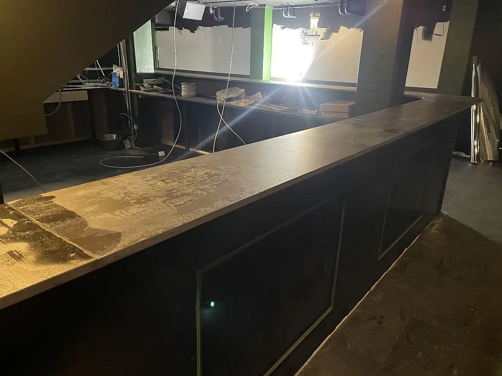 Bardisk i Dekton Trilium, Borås – billede 6