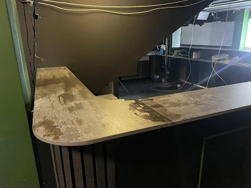Bardisk i Dekton Trilium, Borås – billede 7