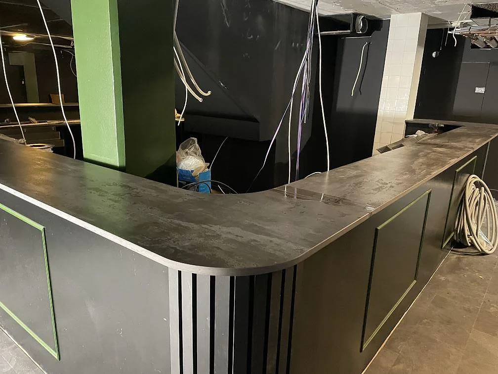 Bardisk i Dekton Trilium, Borås – billede 2
