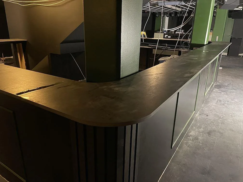 Bardisk i Dekton Trilium, Borås – billede 3