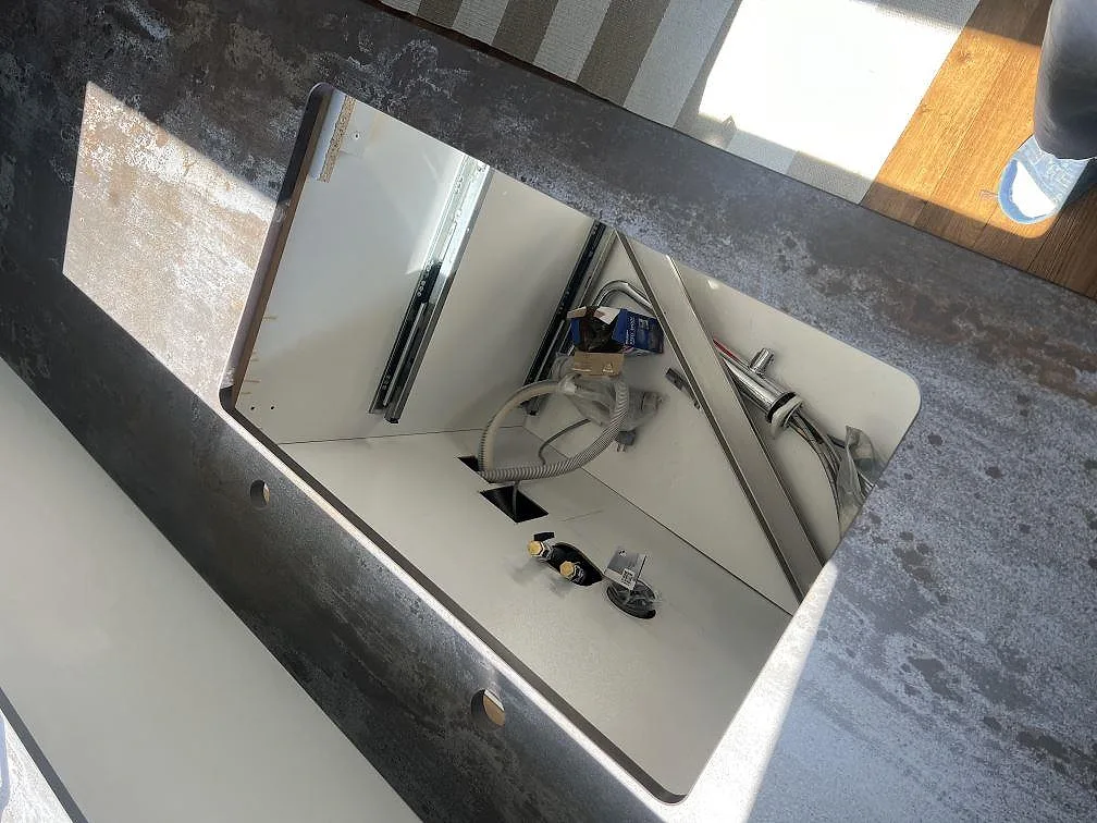 Køkkenbordplade i Dekton Trilium, Hasslö – billede 3