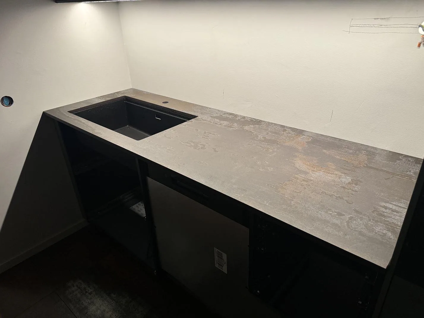 Køkkenbordplade i Dekton Trilium, Helsingborg – billede 2