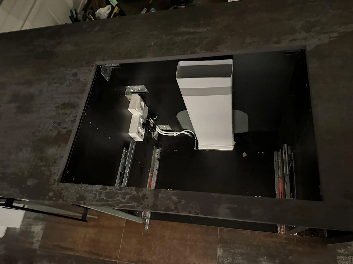 Køkkenbordplade i Dekton Trilium, Helsingborg – billede 7