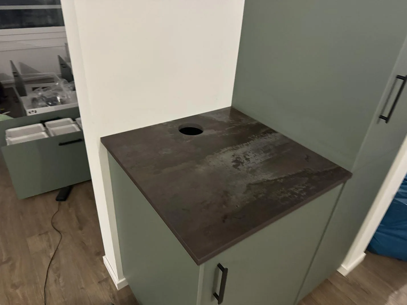 Køkkenbordplade i Dekton Trilium, Helsingborg – billede 8