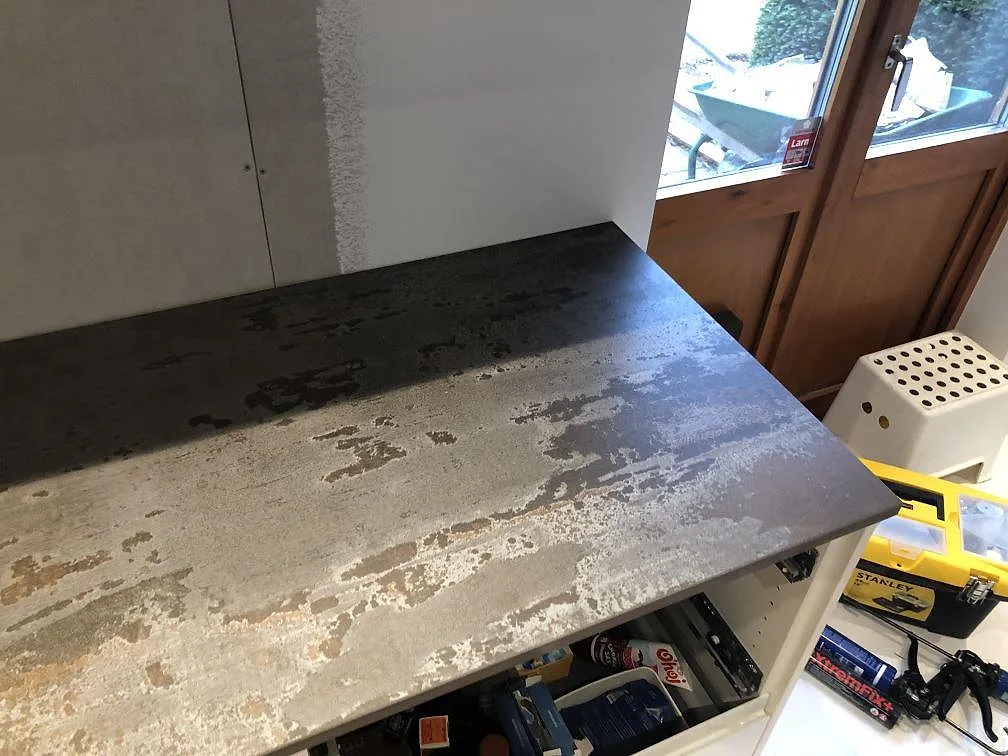 Køkkenbordplade i Dekton Trilium, Jonstorp – billede 3