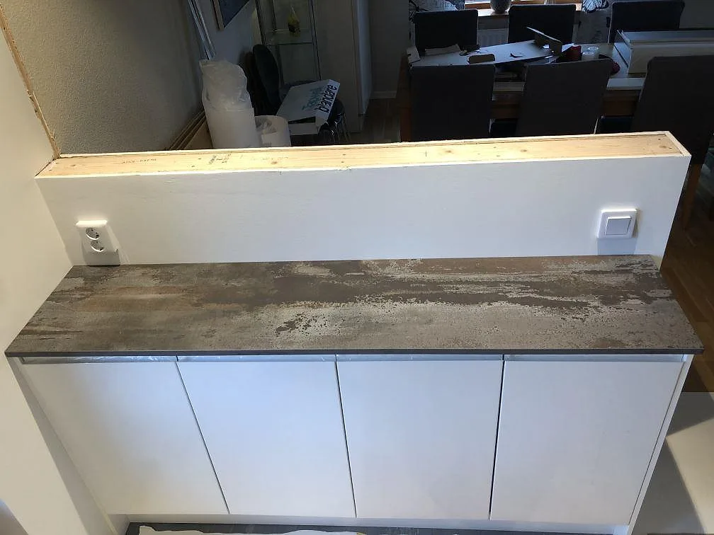 Køkkenbordplade i Dekton Trilium, Jonstorp – billede 4