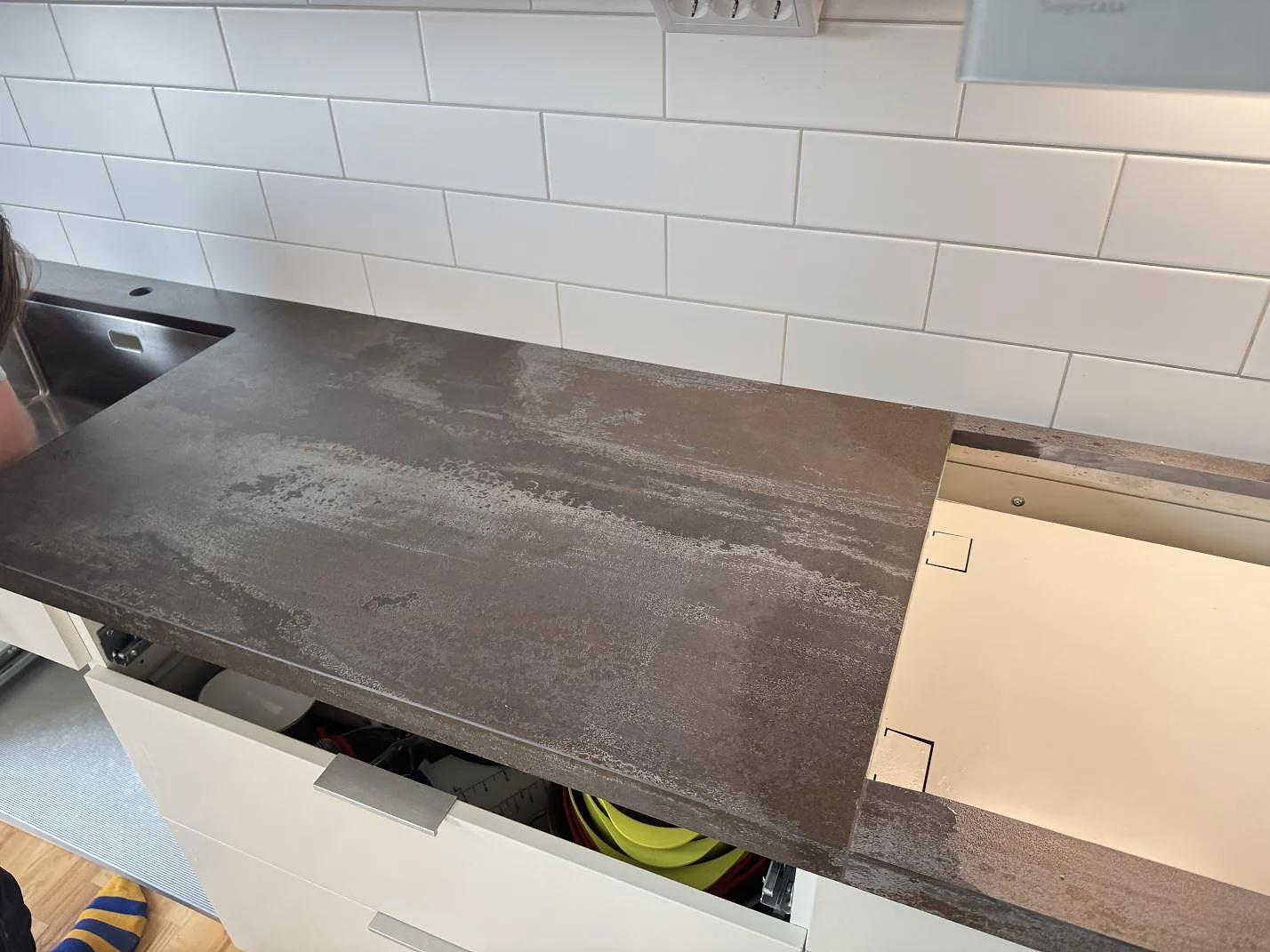 Køkkenbordplade i Dekton Trilium, Malmö – billede 3