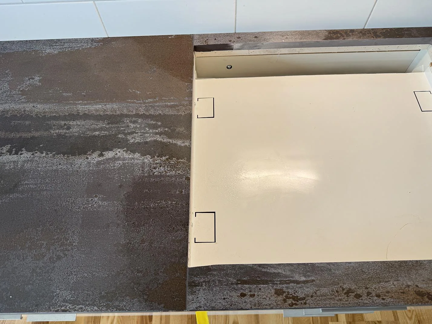 Køkkenbordplade i Dekton Trilium, Malmö – billede 7