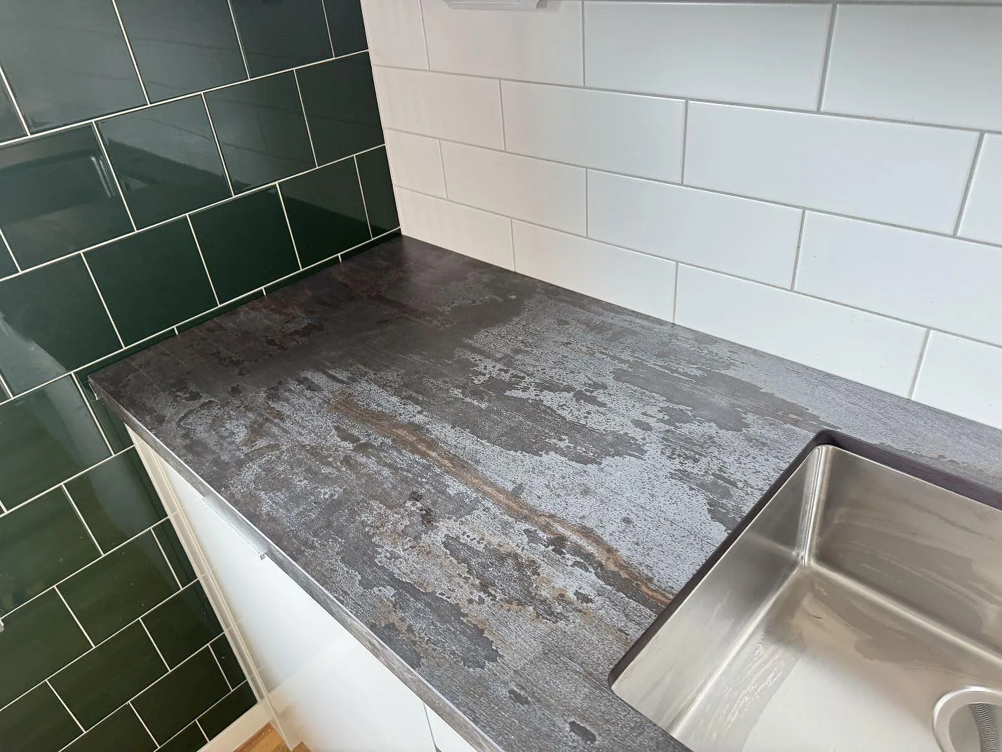 Køkkenbordplade i Dekton Trilium, Malmö – billede 4
