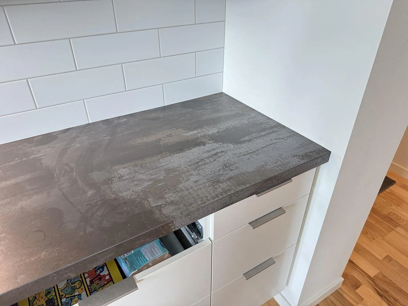 Køkkenbordplade i Dekton Trilium, Malmö – billede 2