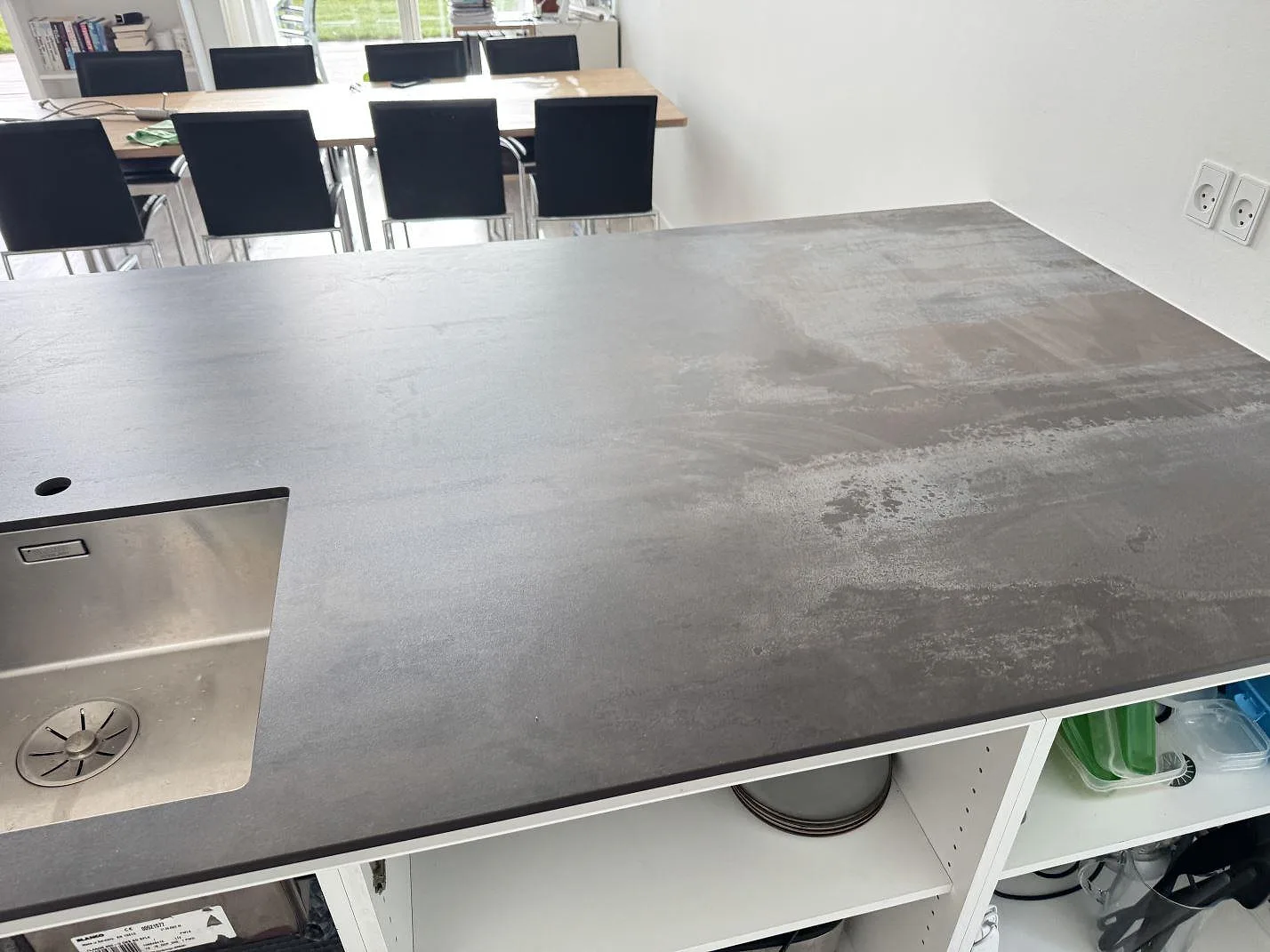Køkkenbordplade i Dekton Trilium, Snekkersten – billede 4