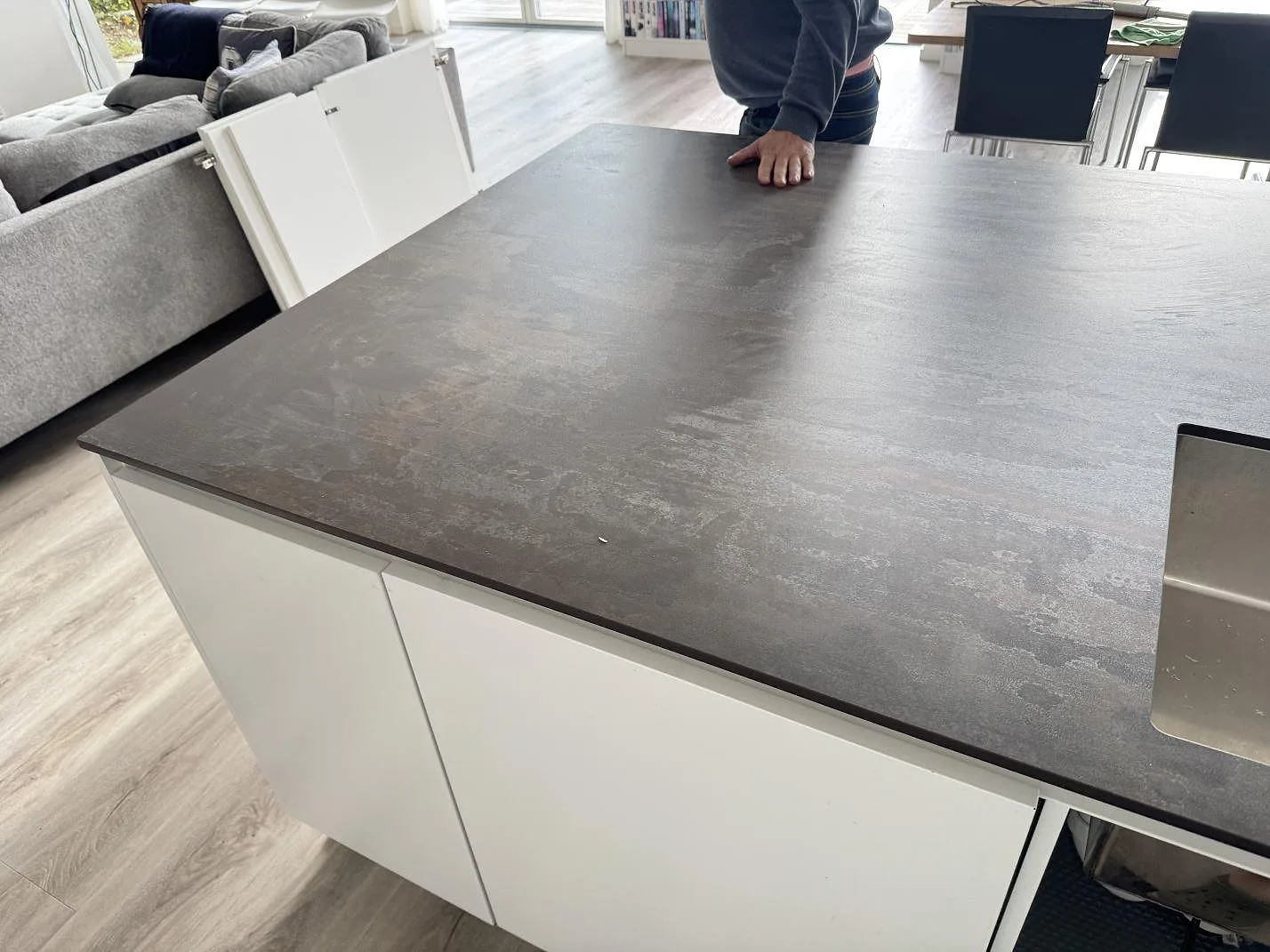 Køkkenbordplade i Dekton Trilium, Snekkersten – billede 6