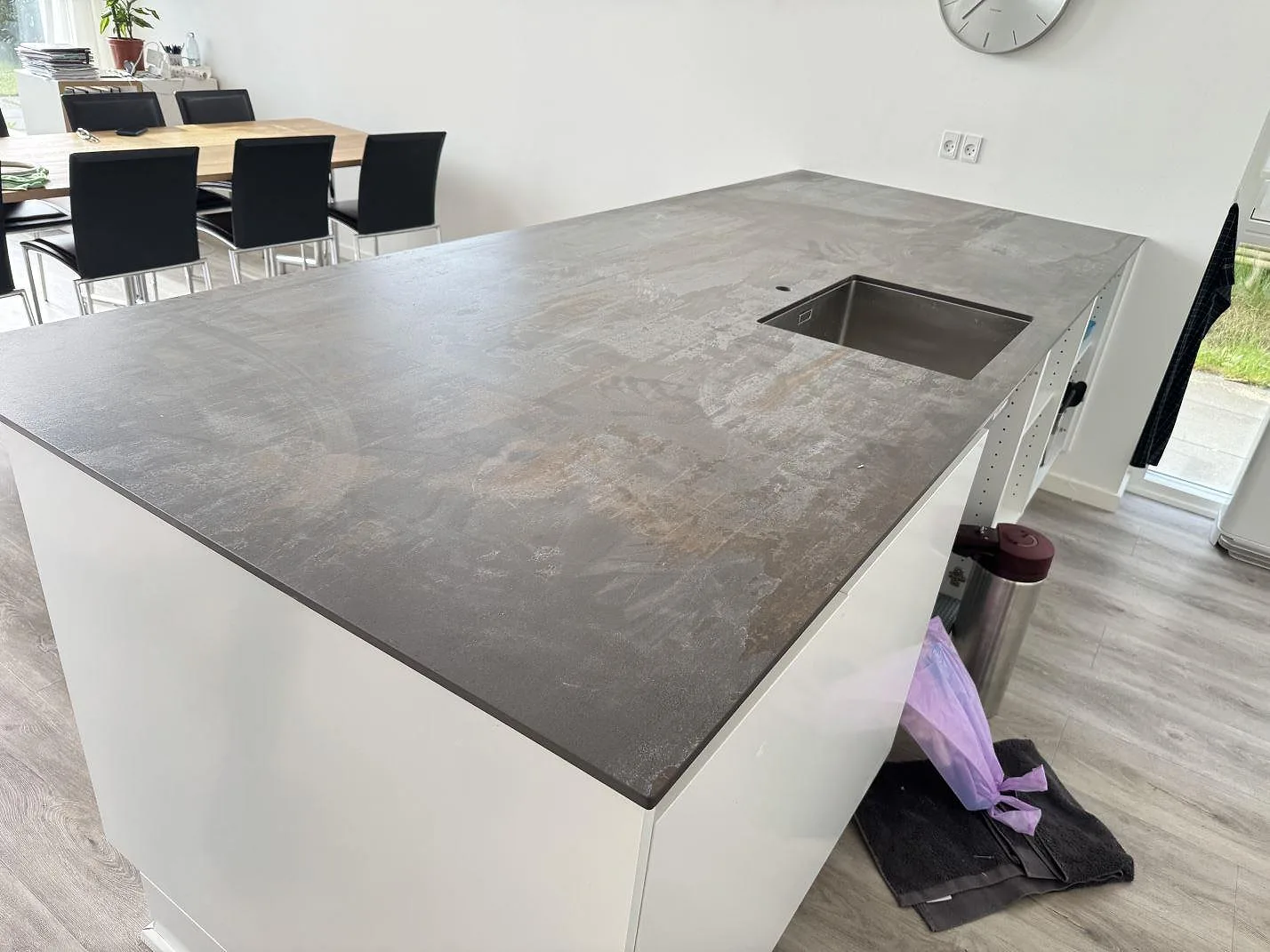 Køkkenbordplade i Dekton Trilium, Snekkersten – billede 2