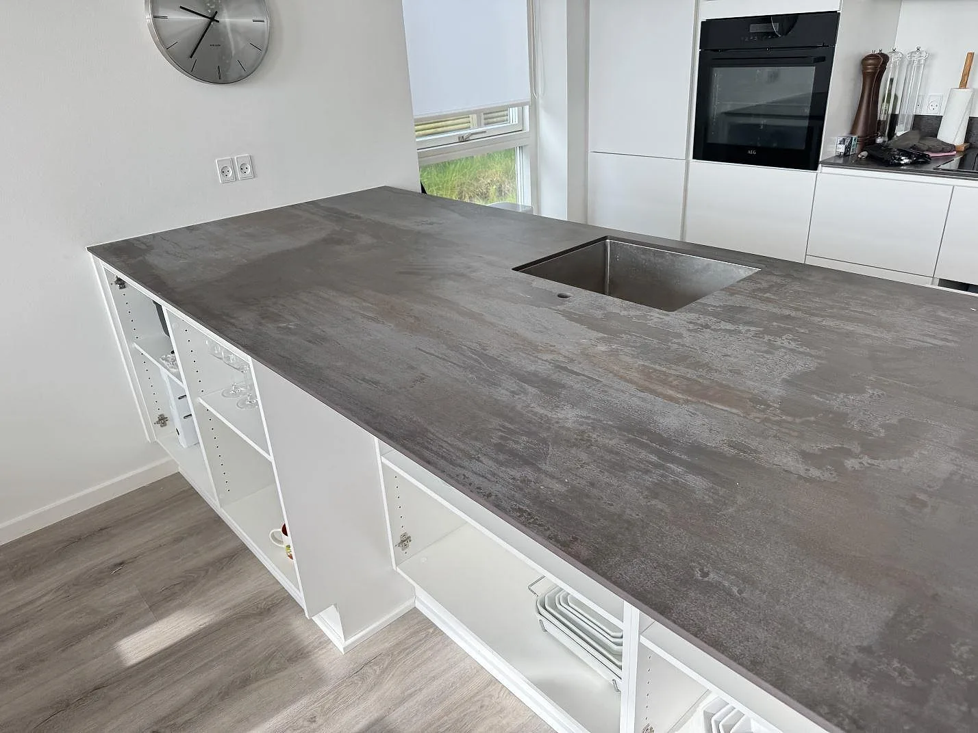 Køkkenbordplade i Dekton Trilium, Snekkersten – billede 3