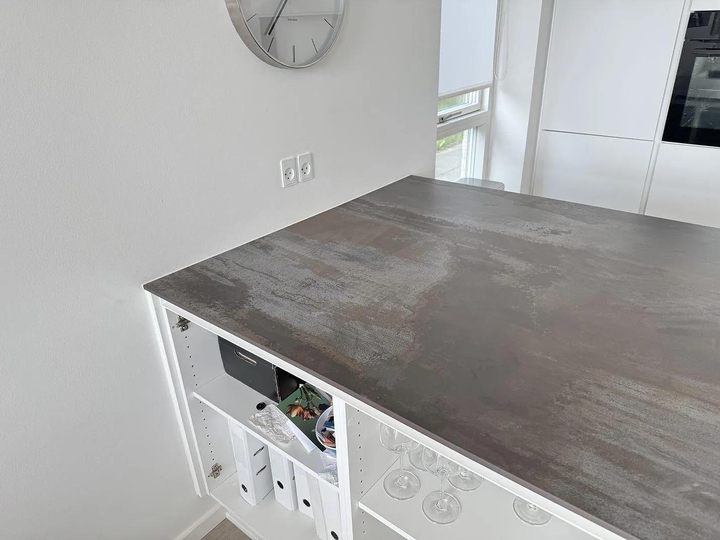 Køkkenbordplade i Dekton Trilium, Snekkersten – billede 8